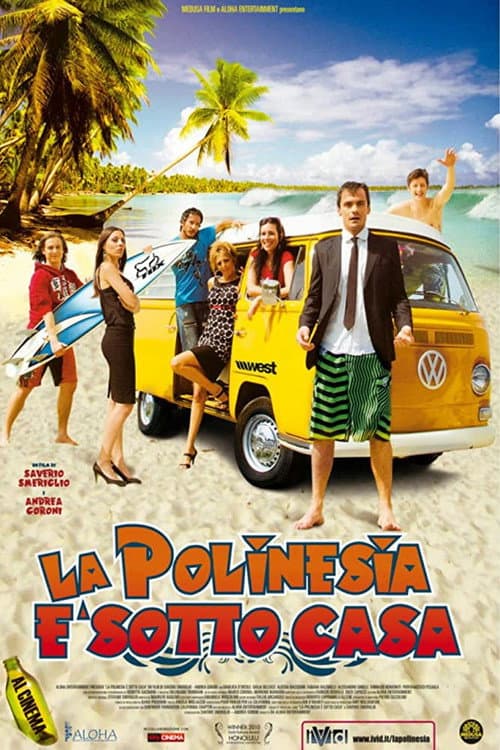 La Polinesia è sotto casa afişi