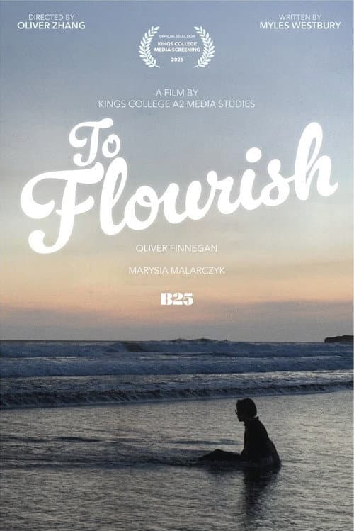 To Flourish afişi