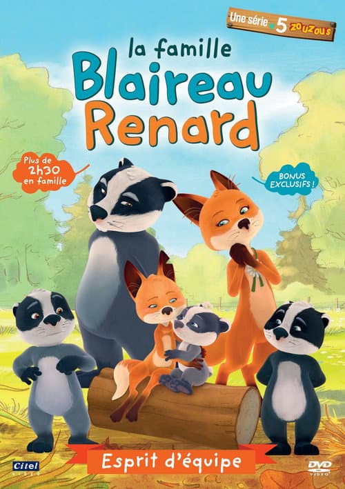 La Famille Blaireau-Renard afişi