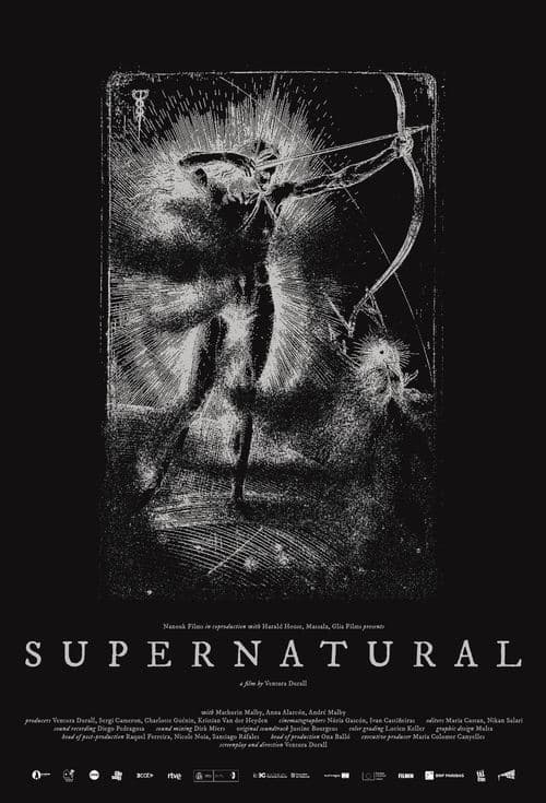 Supernatural afişi