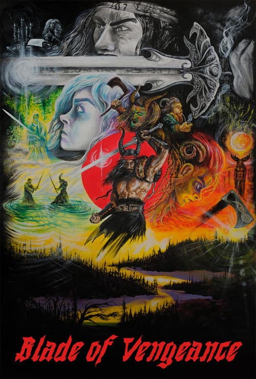 Blade of Vengeance afişi