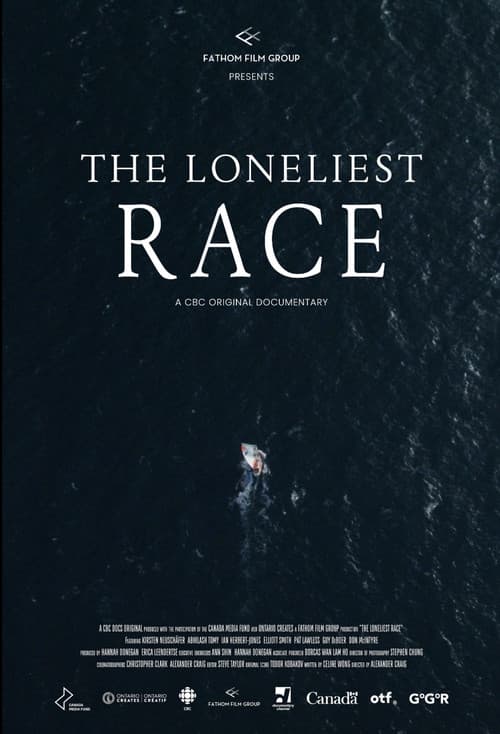 The Loneliest Race afişi