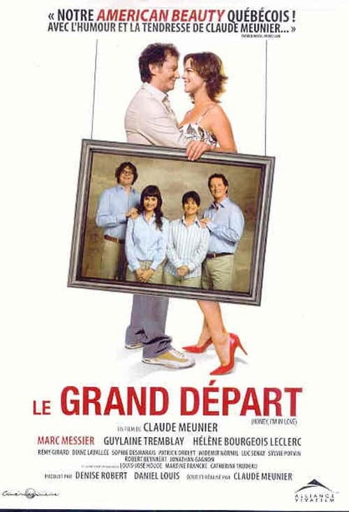 Le grand départ afişi