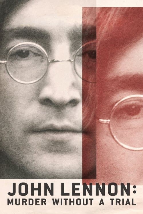 John Lennon: Murder Without a Trial afişi