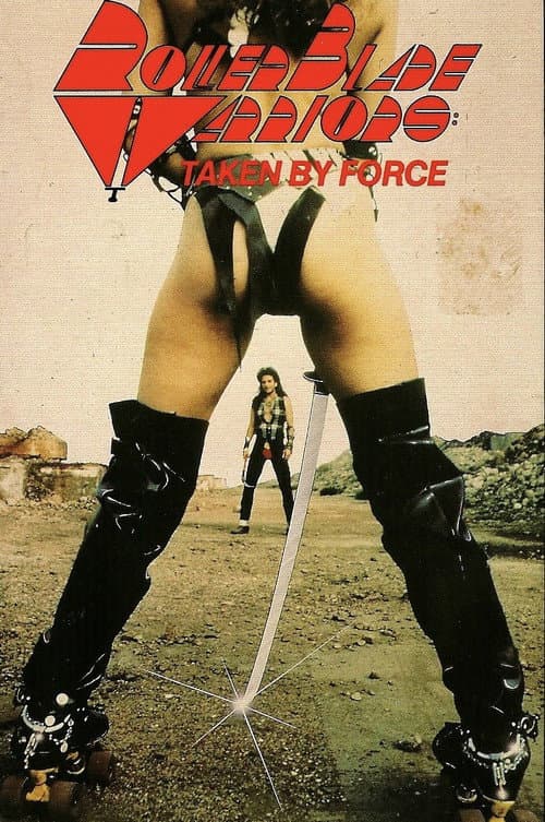 Roller Blade Warriors: Taken by Force afişi