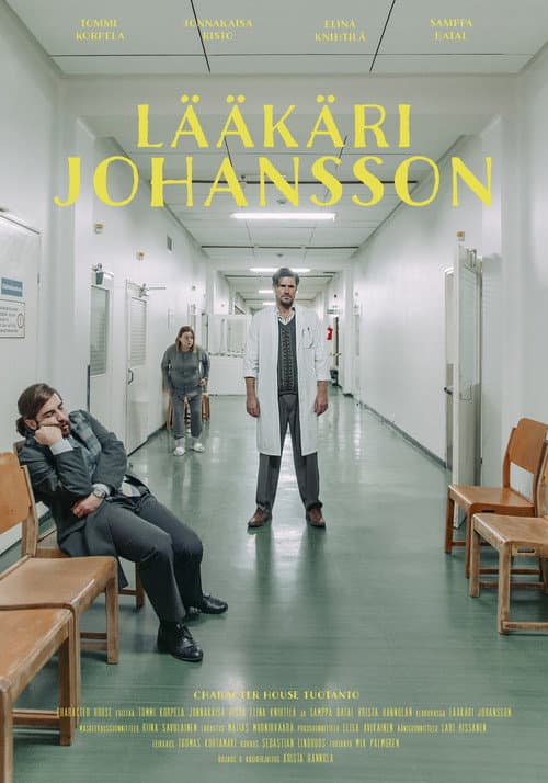 Lääkäri Johansson afişi