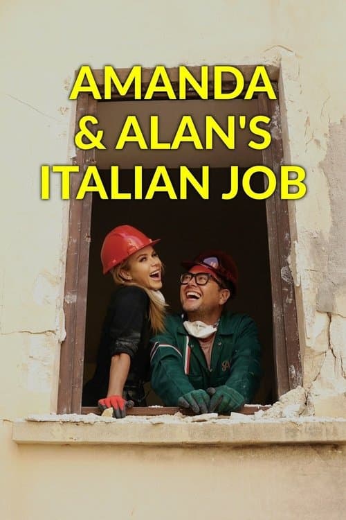 Amanda & Alan's Italian Job afişi