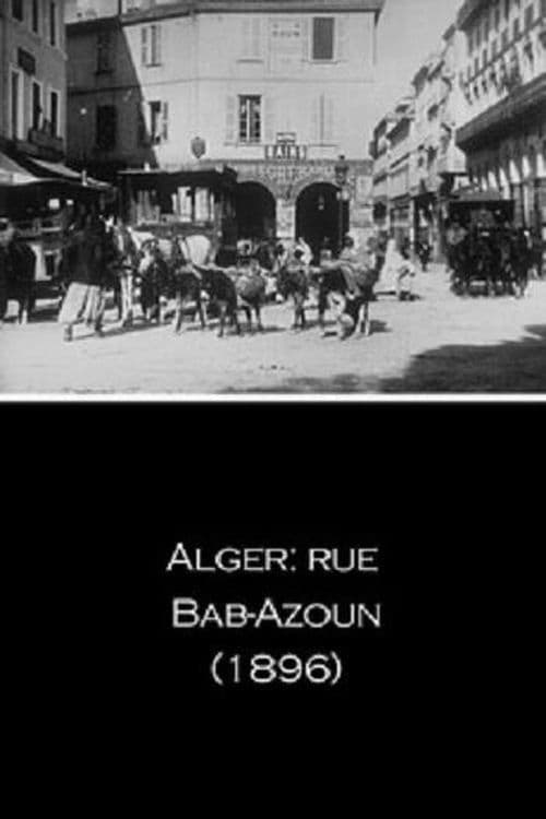 Rue Bab-Azoun afişi