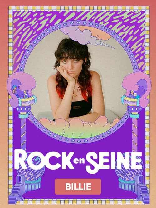 Billie - Rock en Seine 2026 afişi