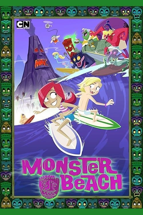 Monster Beach afişi