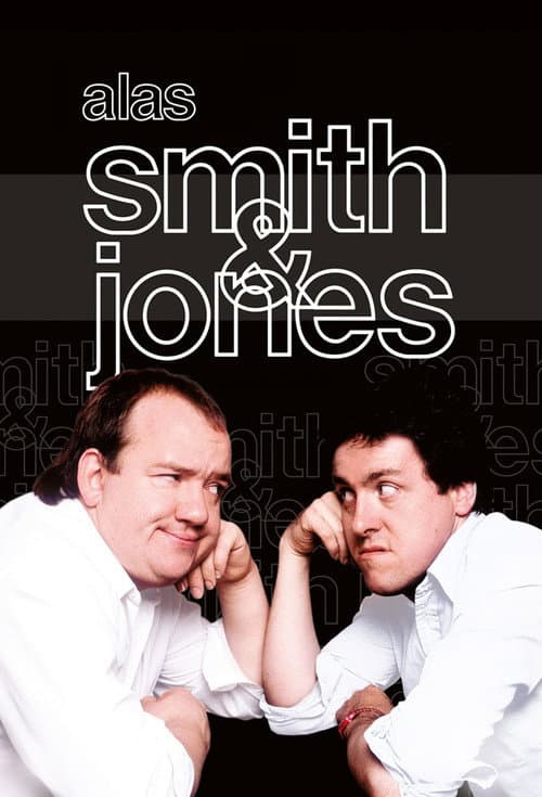 Alas Smith and Jones afişi