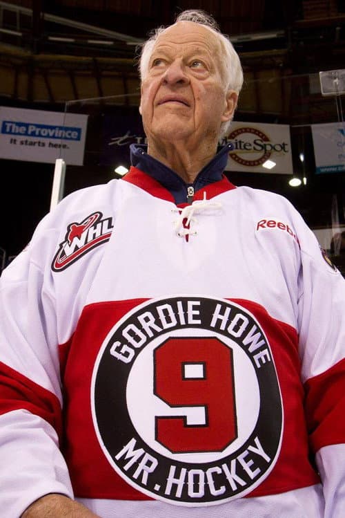 Gordie Howe: Life of a Legend afişi
