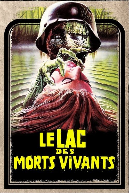 Le Lac des morts vivants afişi