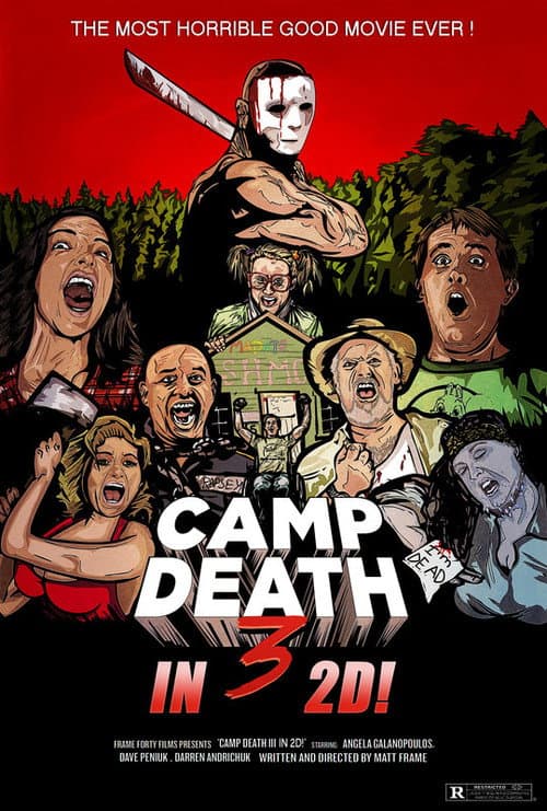 Camp Death III in 2D! afişi