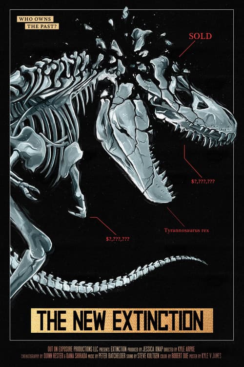 The New Extinction afişi