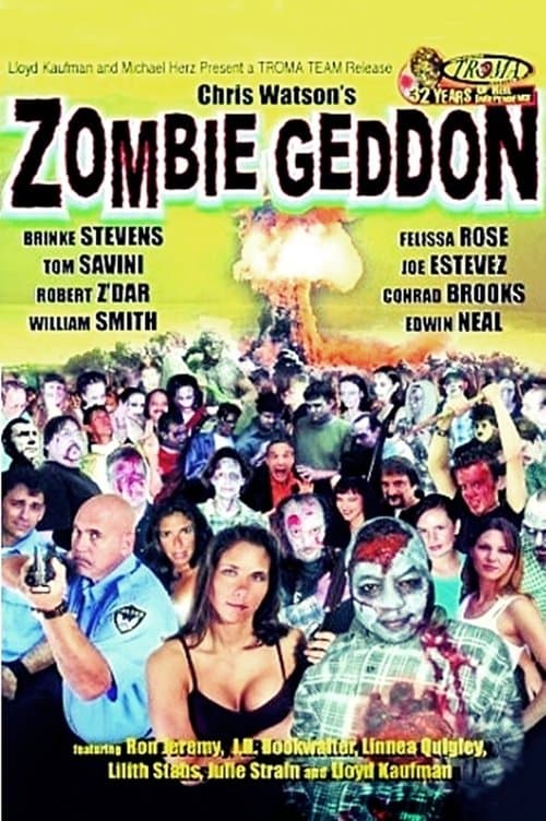 Zombiegeddon afişi