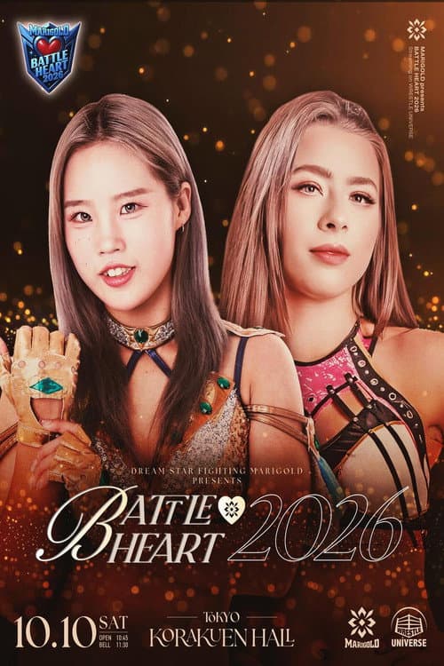 Marigold Battle Heart 2026 ~ Day 3 afişi