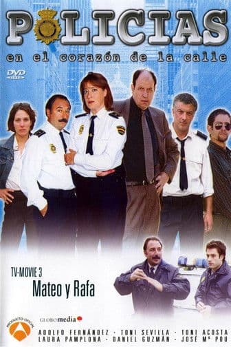 Policías, en el corazón de la calle afişi