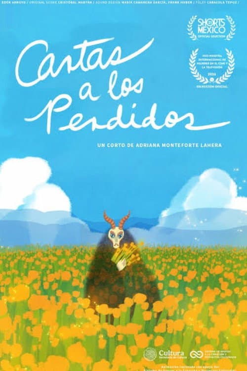 Cartas a los Perdidos afişi