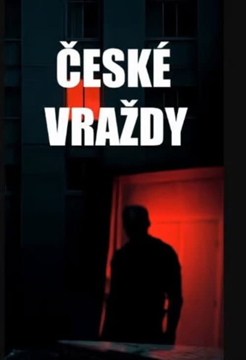 České vraždy afişi