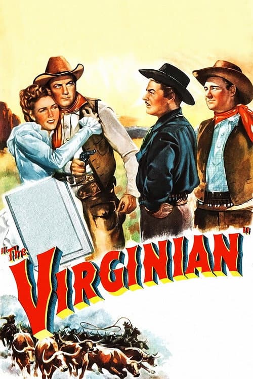 The Virginian afişi
