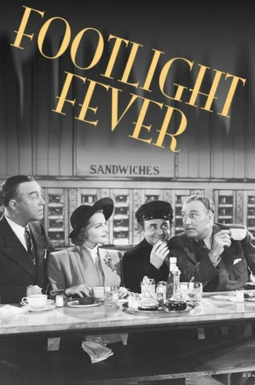 Footlight Fever afişi
