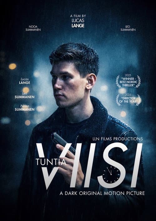 Viisi Tuntia afişi