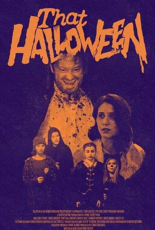 That Halloween afişi