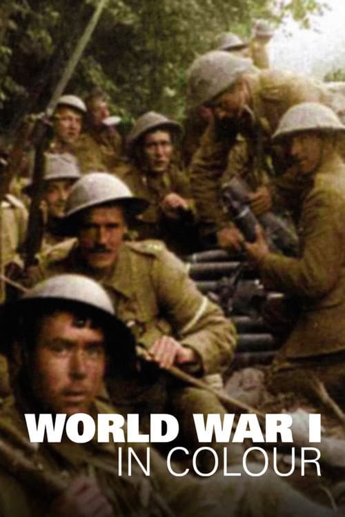 World War I in Colour afişi