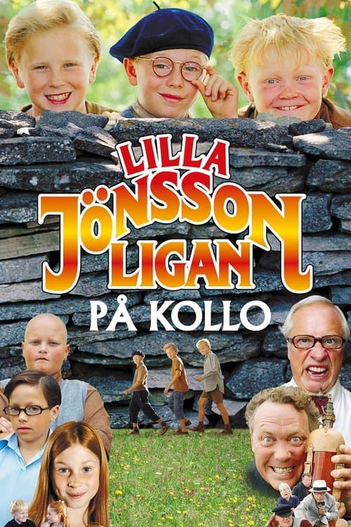 Lilla Jönssonligan på kollo afişi