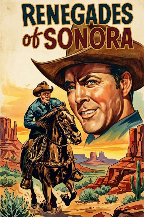Renegades of Sonora afişi