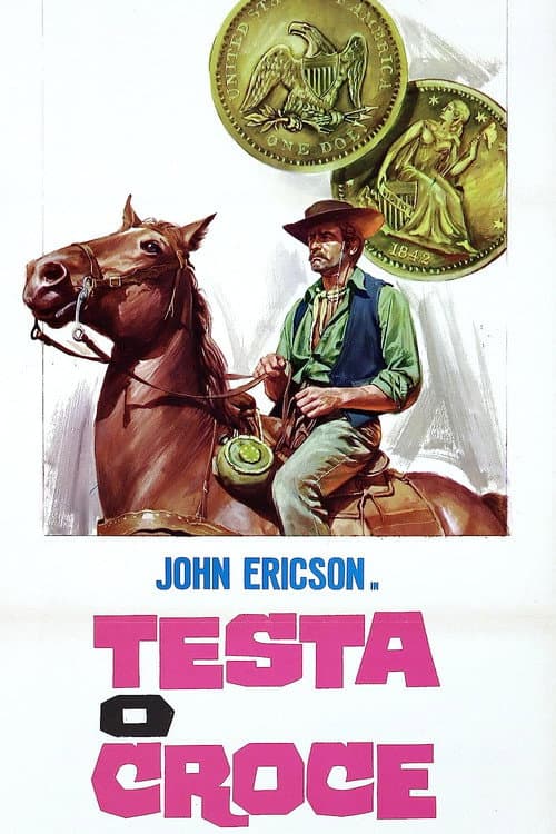 Testa o croce afişi
