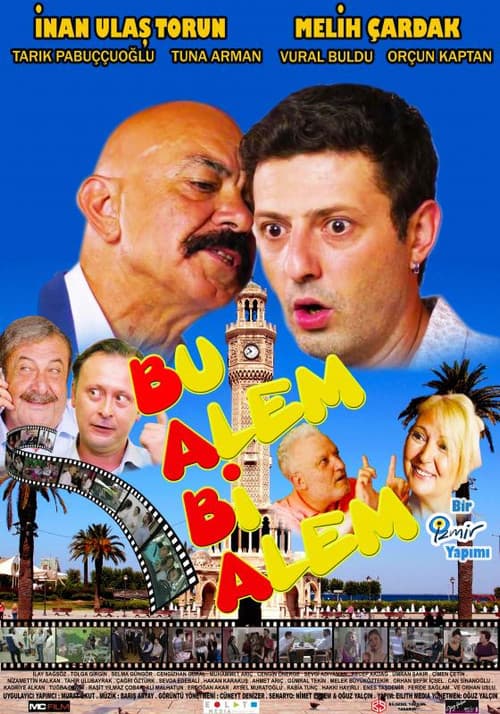 BABA "Bu Alem Bi Alem" afişi