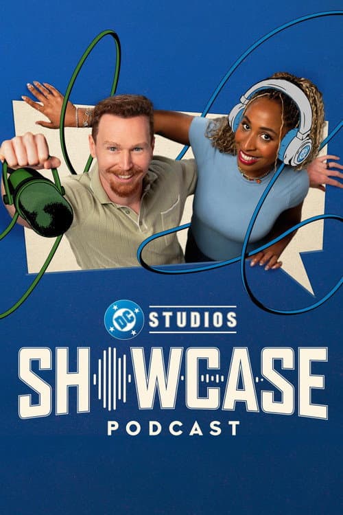DC Studios Showcase: The Official Podcast afişi