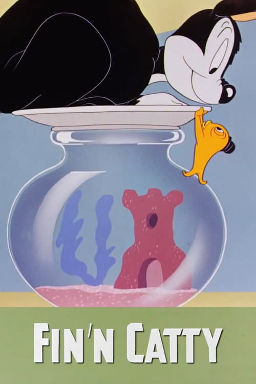 Fin'n Catty afişi