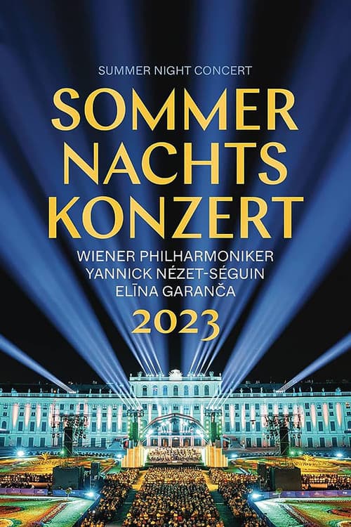 Summer Night Concert from Vienna – 2023 afişi
