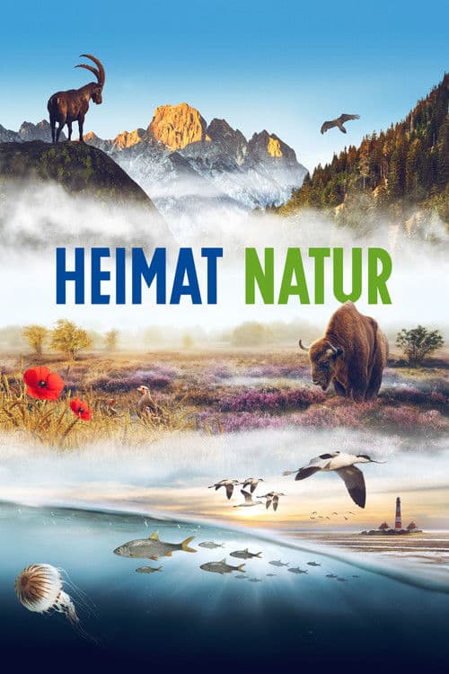Heimat Natur afişi