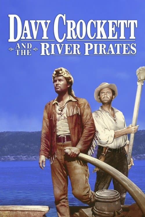 Davy Crockett ve Nehir Korsanları afişi