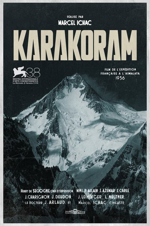 Karakoram afişi