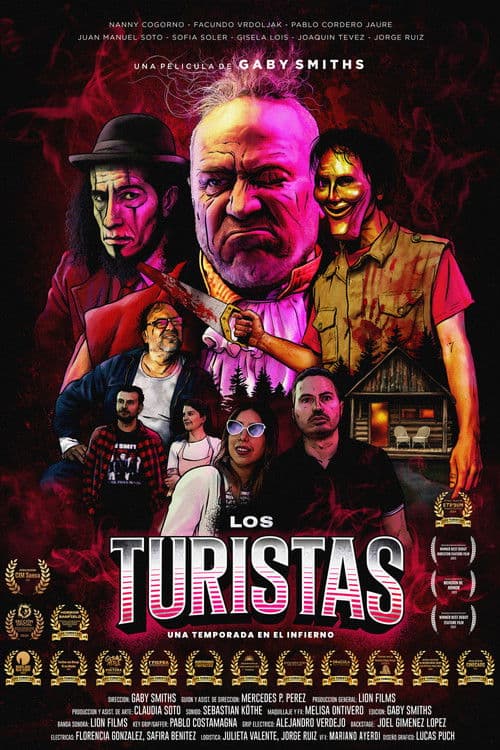 Los turistas, una temporada en el infierno afişi