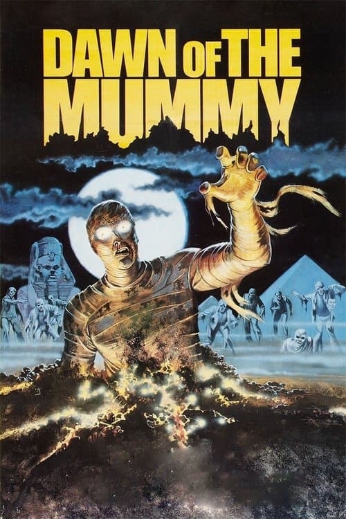 Dawn of the Mummy afişi