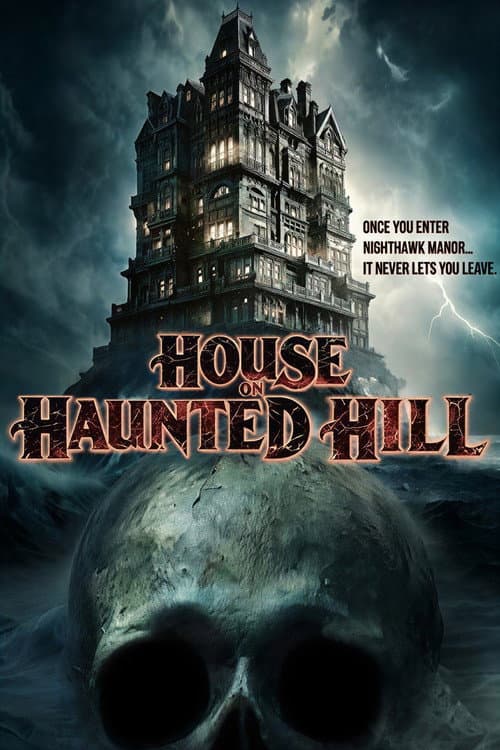 House on Haunted Hill afişi