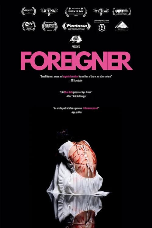 Foreigner afişi