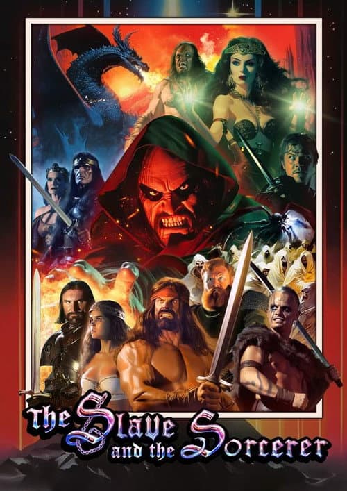 The Slave and the Sorcerer afişi