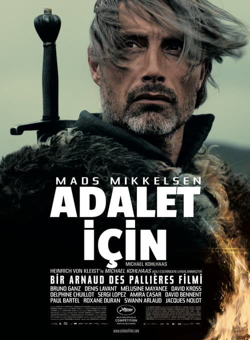 Adalet İçin afişi
