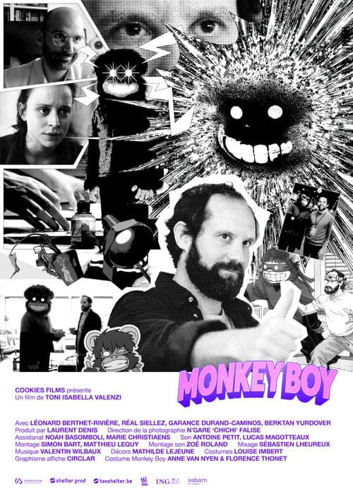 Monkey Boy afişi