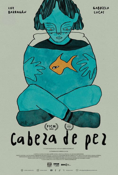 Cabeza de pez afişi