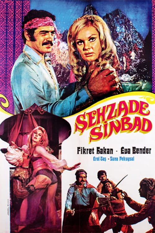 Şehzade Sinbad afişi