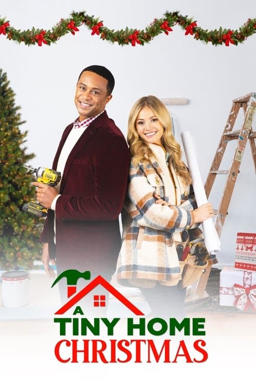A Tiny Home Christmas afişi