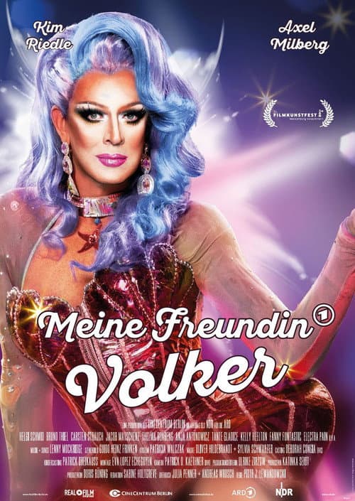 Meine Freundin Volker afişi